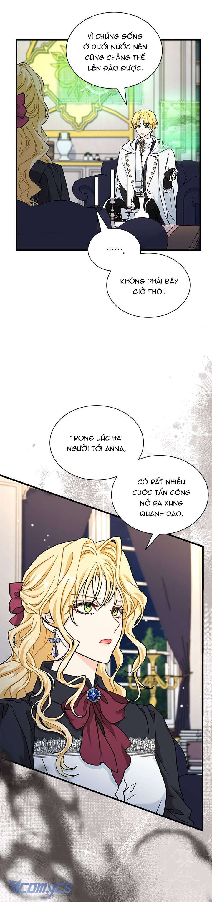 Cô Gái Sẽ Trở Thành Chủ Gia Đình Chapter 43 - Trang 3