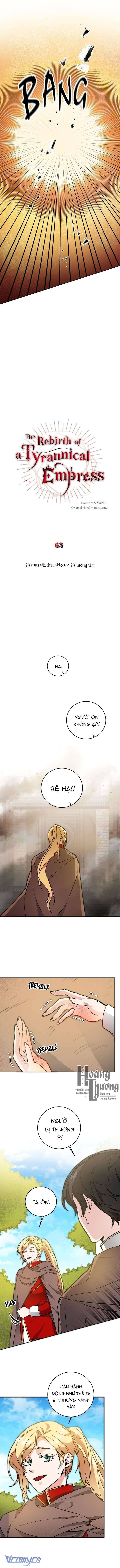 Xuyên Vào Tiểu Thuyết Làm Nữ Hoàng Tàn Độc Chapter 63 - Trang 4