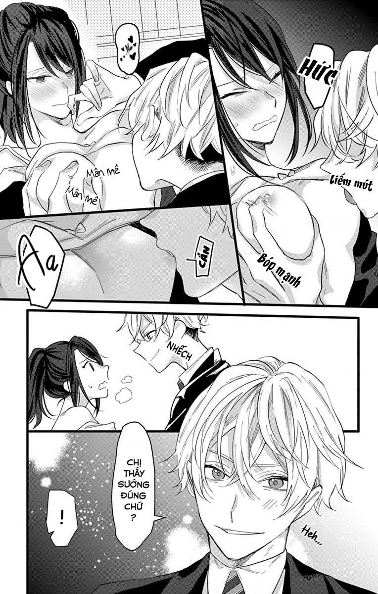 Chuyện Tình Cô Nàng Có Tài Khoản Ẩn Danh Chap 1 - Trang 2
