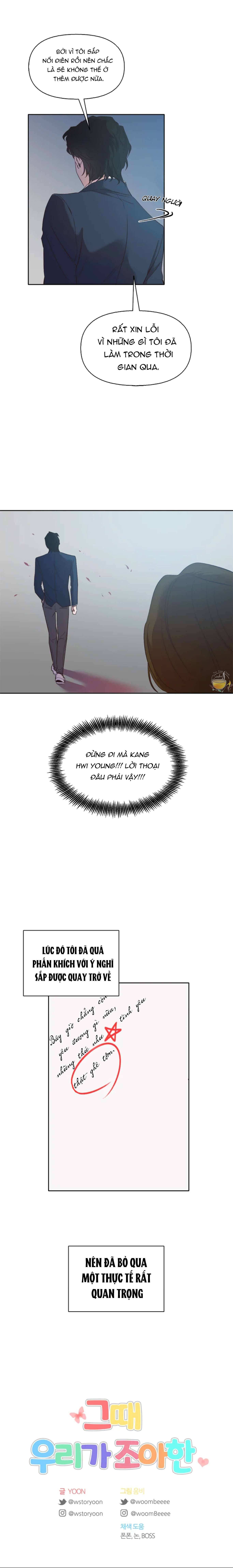 Thanh Xuân Của Chúng Ta Chap 22 - Trang 4