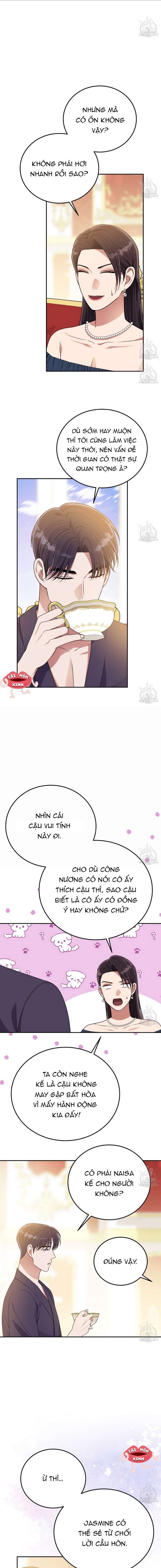 Xin Hãy Để Ý Tới Jasmine Chapter 26 - Trang 4