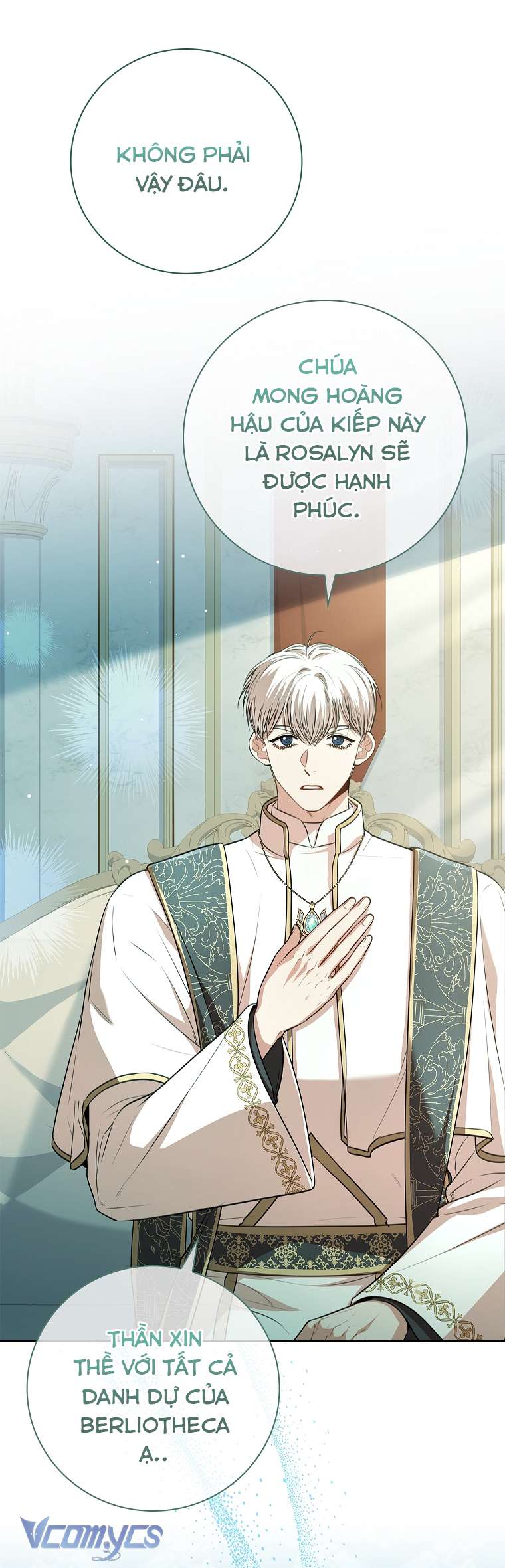 Thư Ký Của Bạo Chúa Chapter 100 - Trang 3