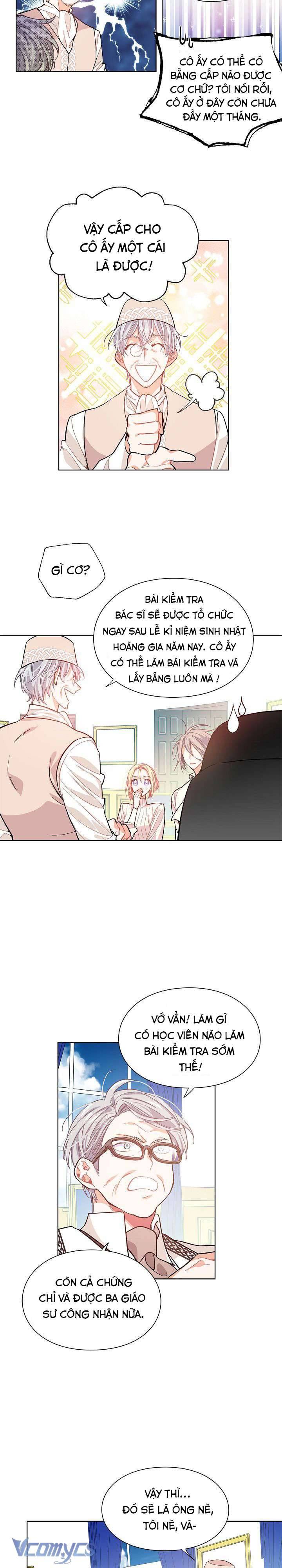 Bác Sĩ Elise: Vi Tiểu Thư Với Cây Đèn Dầu Chap 26 - Trang 2