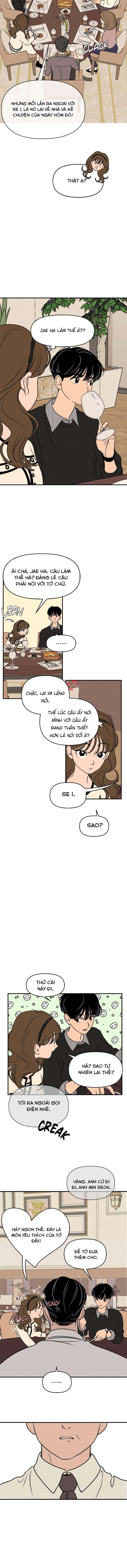 Thỏa Thuận Bí Mật Giữa Chúng Ta Chapter 9 - Trang 4