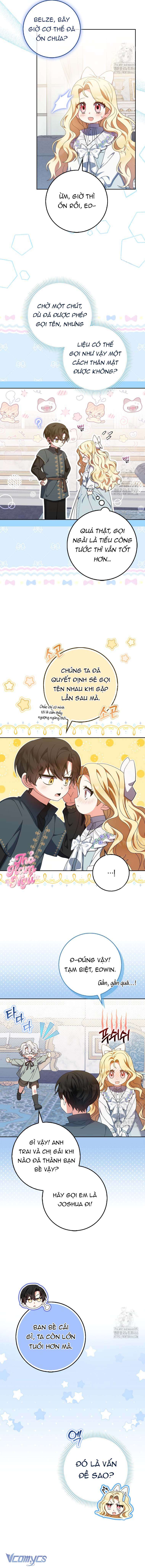 Tôi Không Thuộc Về Nơi Này Chapter 13 - Trang 4