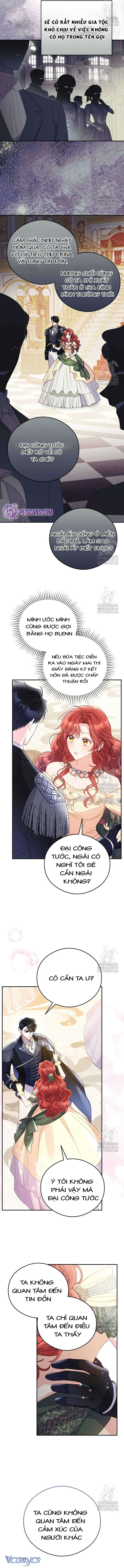 Ác Nữ Si Mê Đại Công Tước Chap 15 - Trang 3