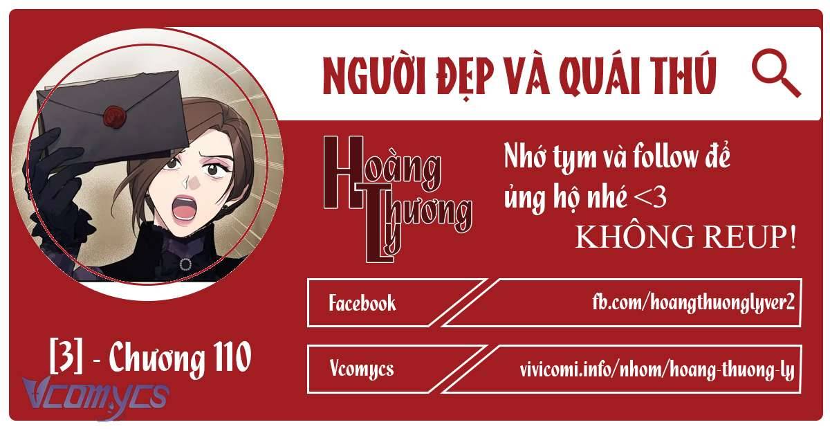 Người Đẹp Và Quái Thú Chap 110 - Trang 3