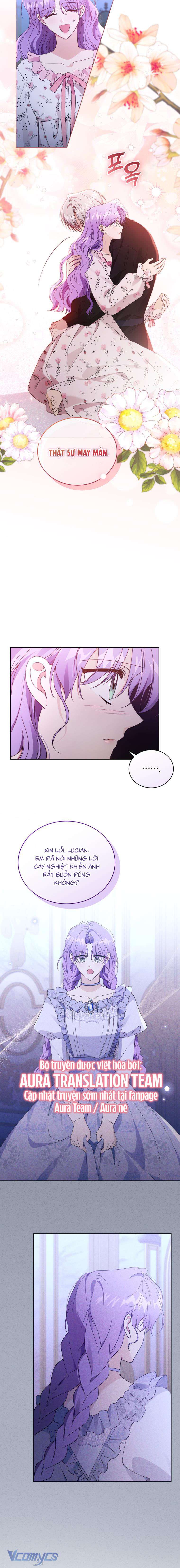 Tôi Là Vị Hôn Thê Của Nam Phụ Phản Diện Chapter 55 - Trang 4