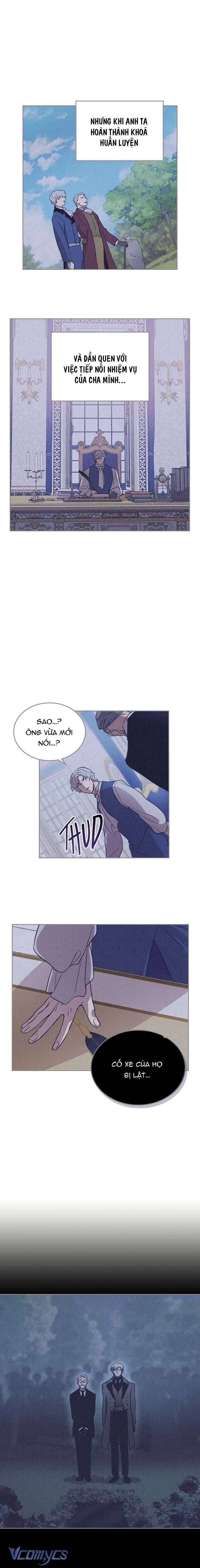 Người Đẹp Và Quái Thú Chap 26 - Trang 3