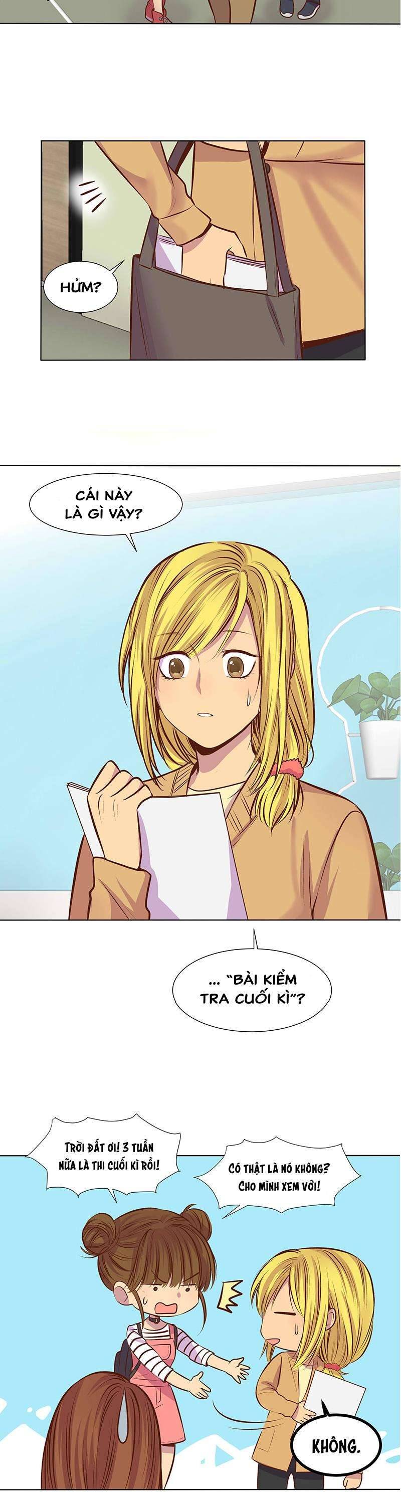 Bí Mật Sâu Thẳm Của Tôi Chap 25 - Trang 2