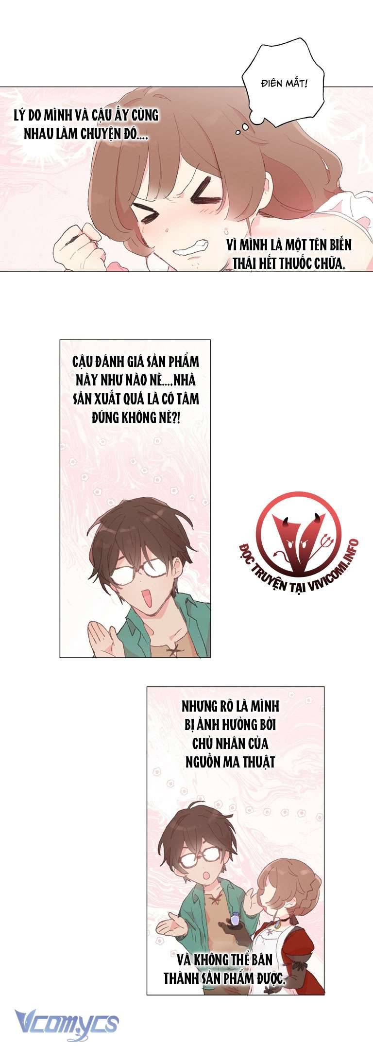 [18+] Sư Phụ Chọn Ứng Cử Viên Làm Chồng Cho Tôi Chapter 25 - Trang 3
