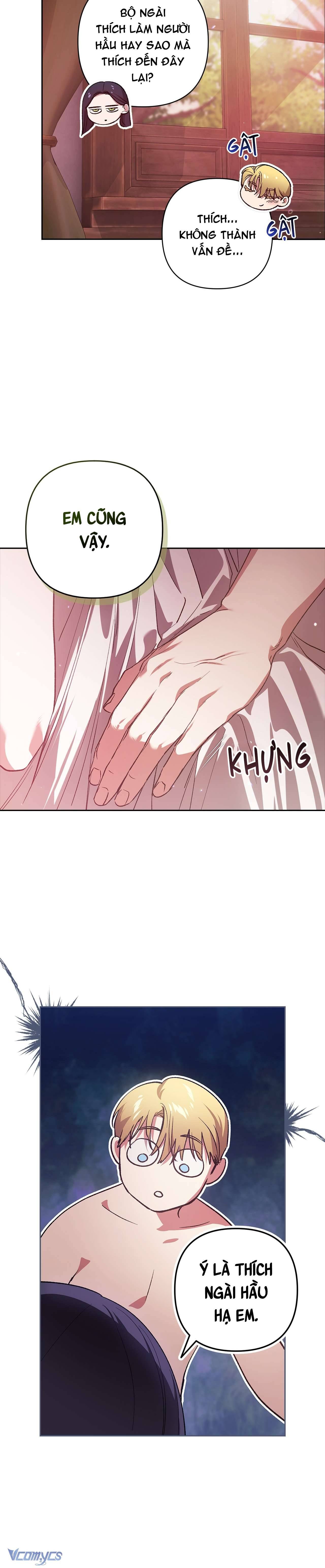 Hôn Nhân Này Rồi Sẽ Đổ Vỡ Chap 70.1 - Trang 2