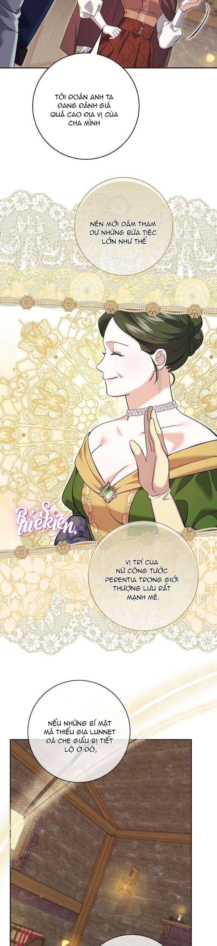 Vị Hôn Phu Phản Diện Cản Trở Con Đường Hoa Của Tôi Chap 26 - Trang 4
