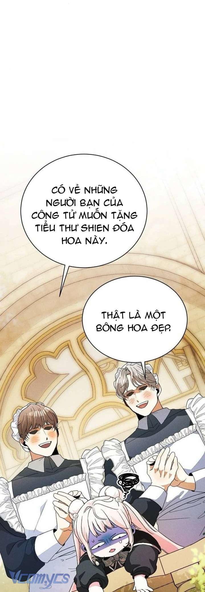 Papa Bạo Chúa, Con Sẽ Bảo Vệ Người! Chap 19 - Trang 2