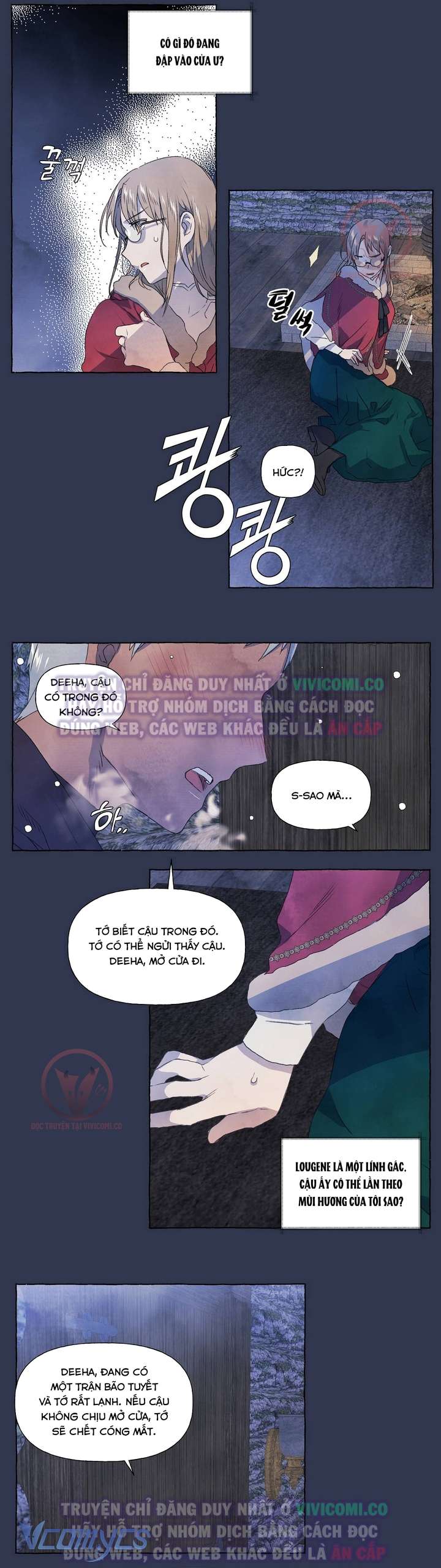 [18+] Chàng Sói Ngốc Và Nàng Thủ Thư Chapter 16 - Trang 3