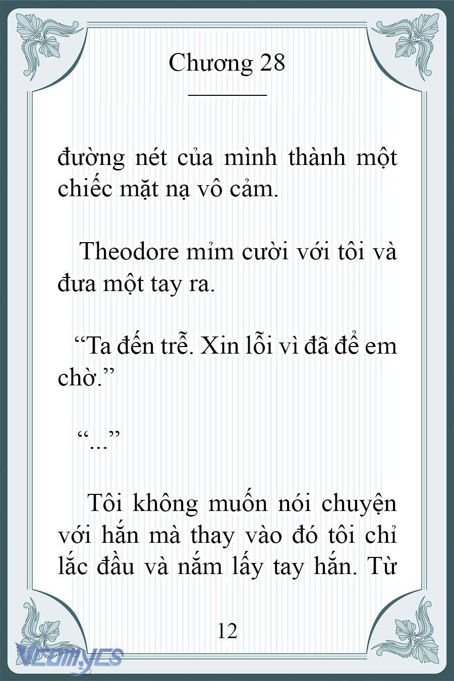 [Novel] Người Chồng Ghét Tôi Đã Mất Trí Nhớ Chap 28 - Next Chap 29