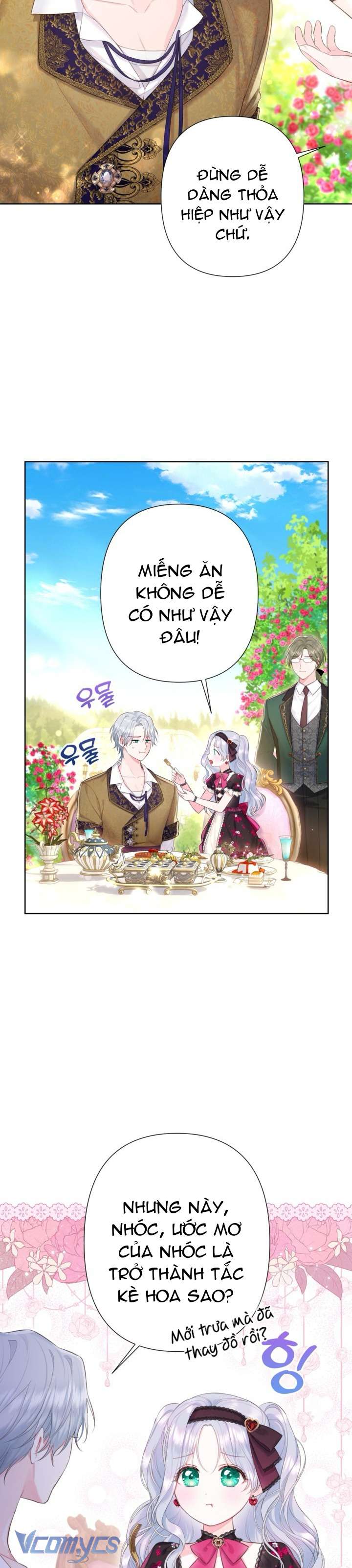 Người Anh Trai Mạnh Nhất Của Tôi Đã Mất Trí Nhớ Chap 9 - Next Chap 10