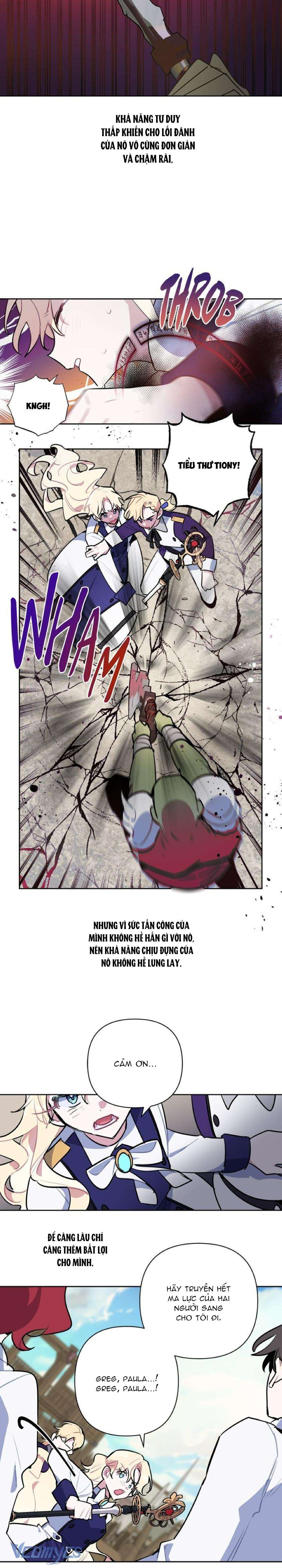 Cách Để Giết Một Pháp Sư Chapter 38 - Trang 3