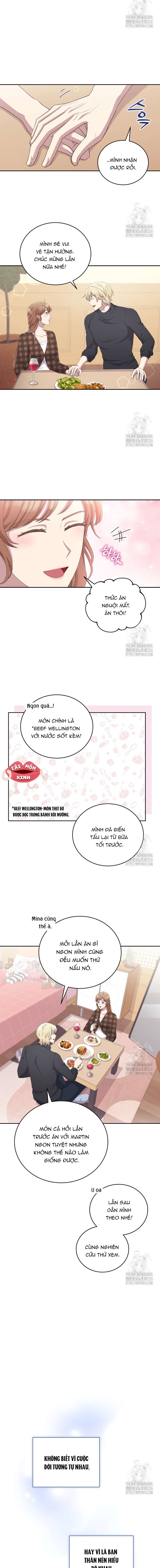 Món Khai Vị Một Đêm Chapter 8 - Trang 4