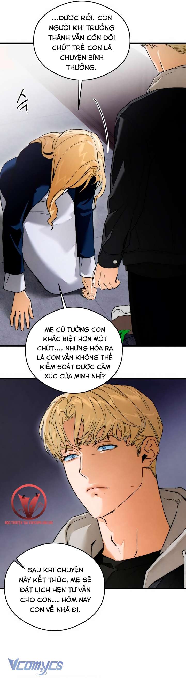 [18+] Mong Ước Của Ác Quỷ Chap 32 - Next Chap 33