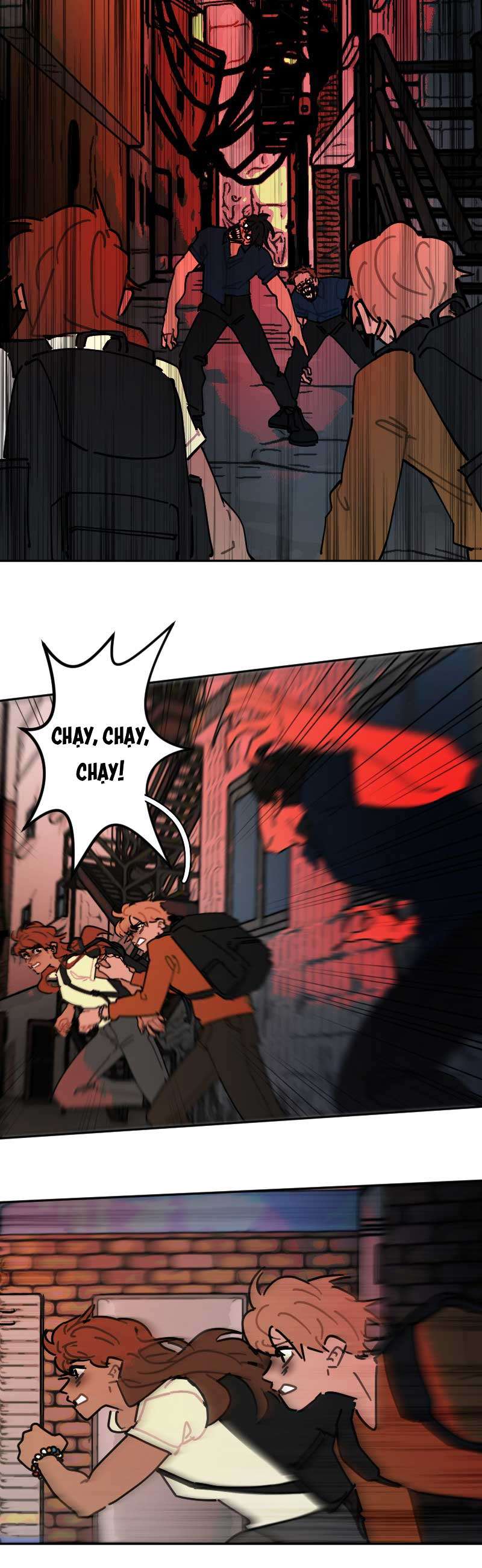 Nghĩa Trang Xe Buýt Chap 96 - Trang 3