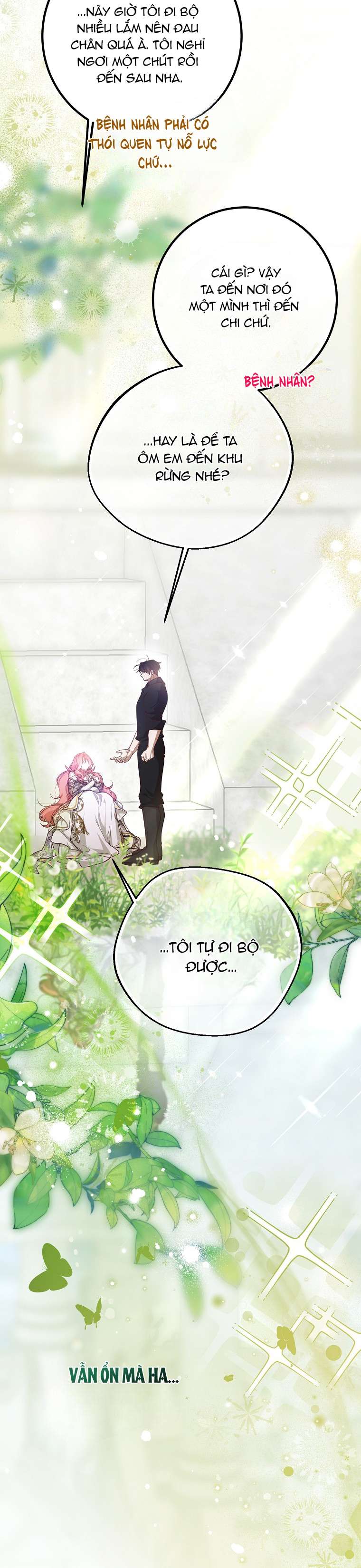 Khi Trái Tim Dẫn Lối Đôi Ta Chapter 25 - Trang 4