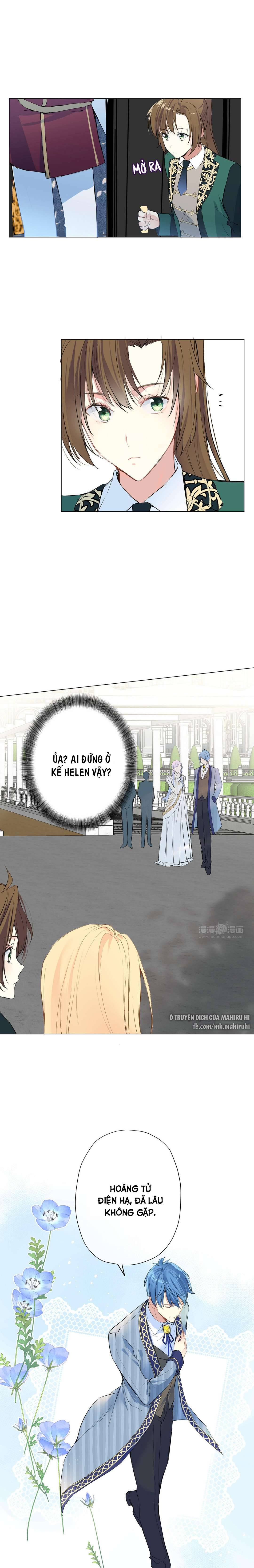 Đại Chiến Công Chúa Chapter 41 - Trang 4
