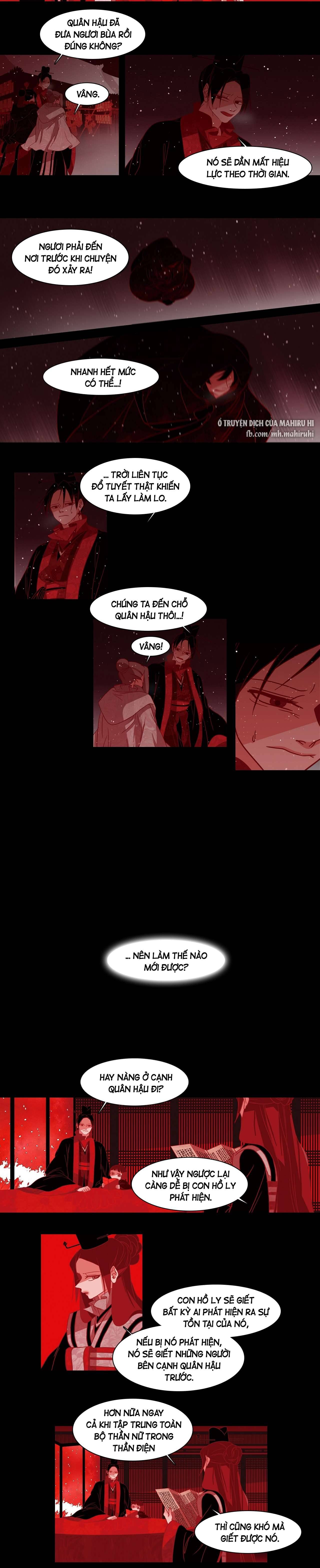 [18+] Xích Hồ Chap 13 - Trang 2