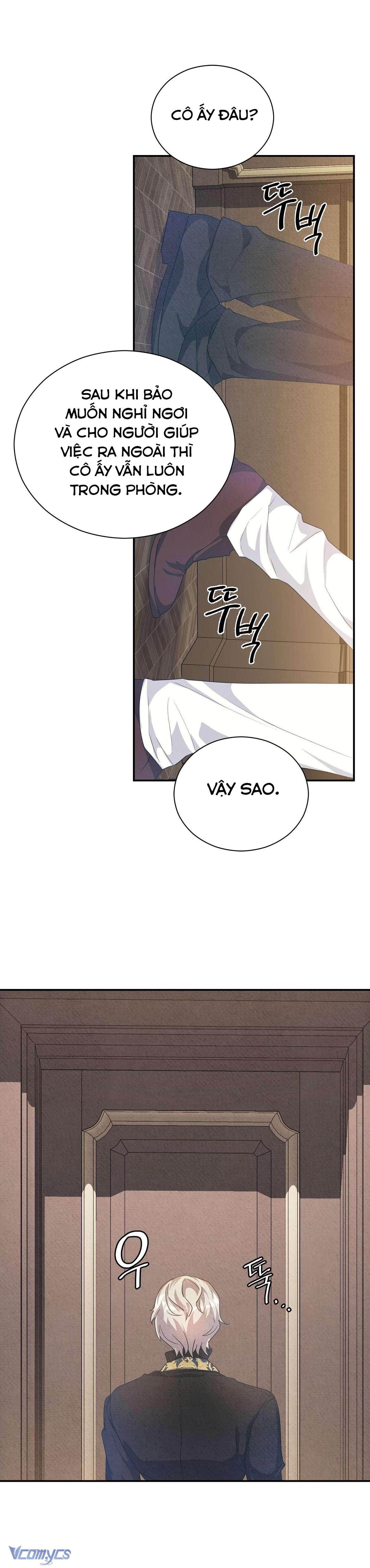 [18+] Hầu Tước Chính Trực Và Quý Cô Kiên Định Chapter 7 - Trang 3