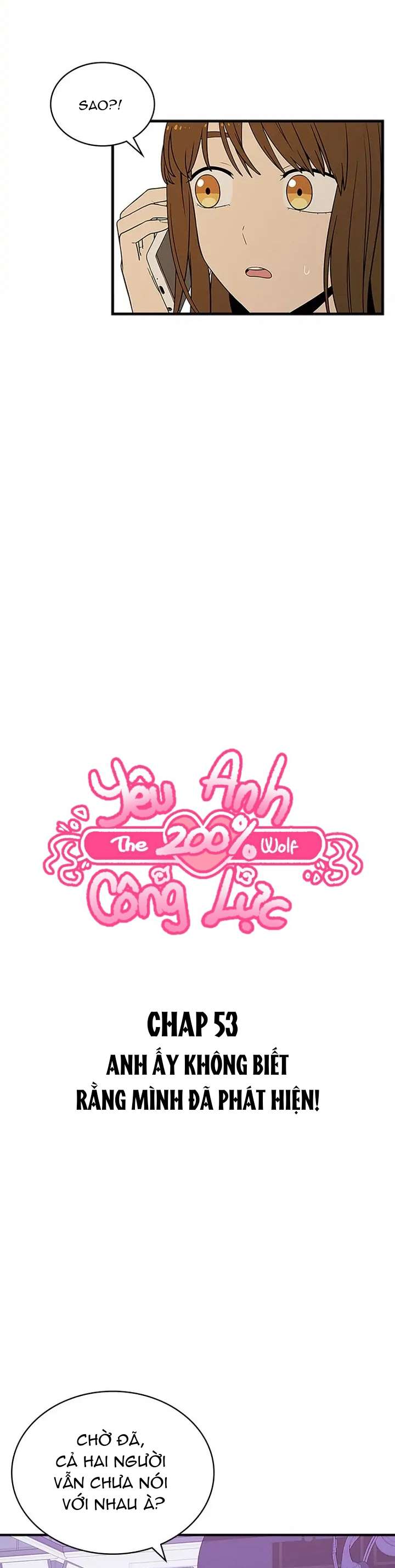 Yêu Anh 200% Công Lực Chapter 53 - Trang 4