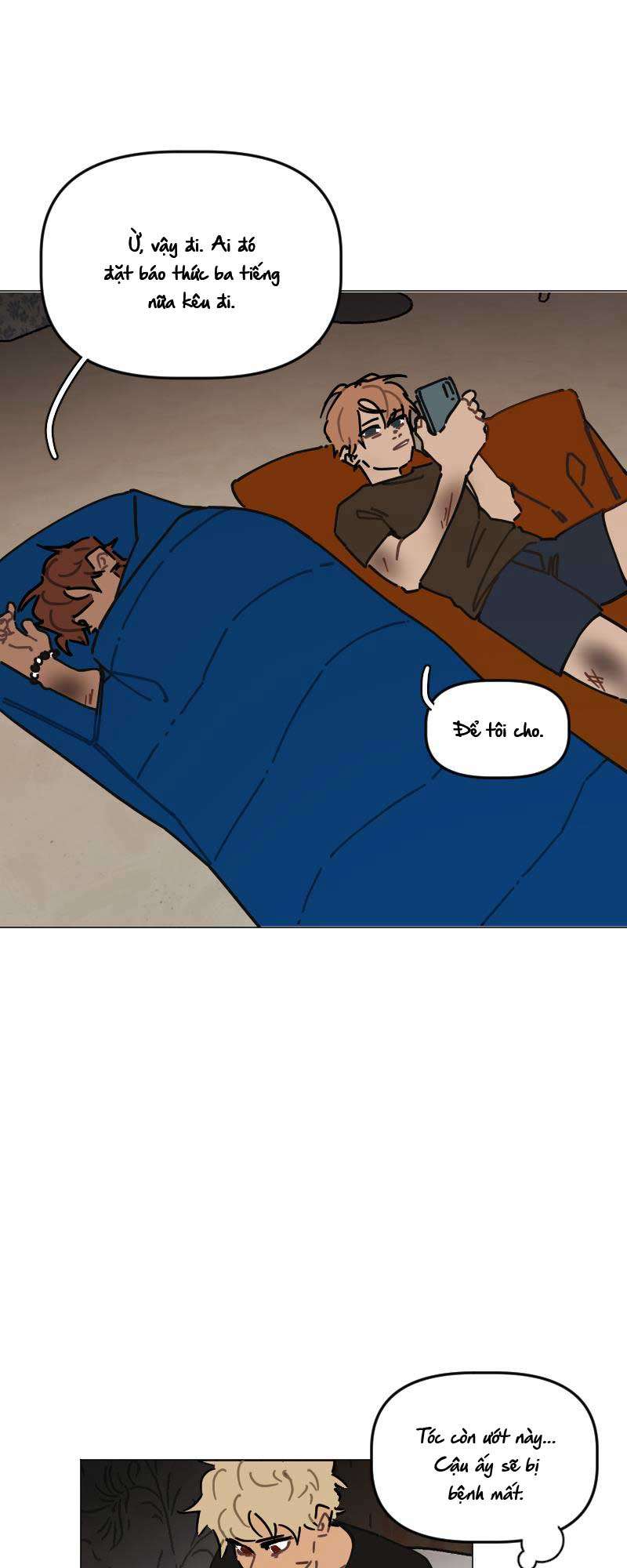 Nghĩa Trang Xe Buýt Chap 90 - Trang 3