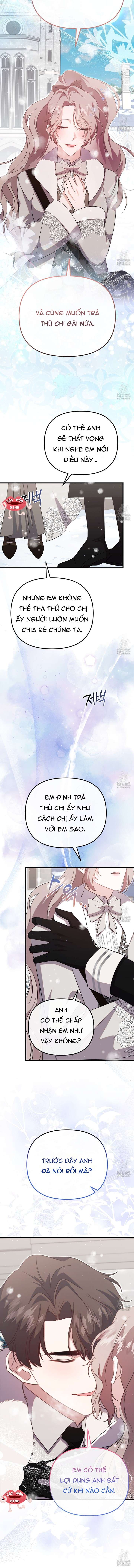 Sau Khi Trùng Sinh Chị Gái Muốn Cướp Lấy Vị Hôn Phu Của Tôi Chap 38 - Trang 4