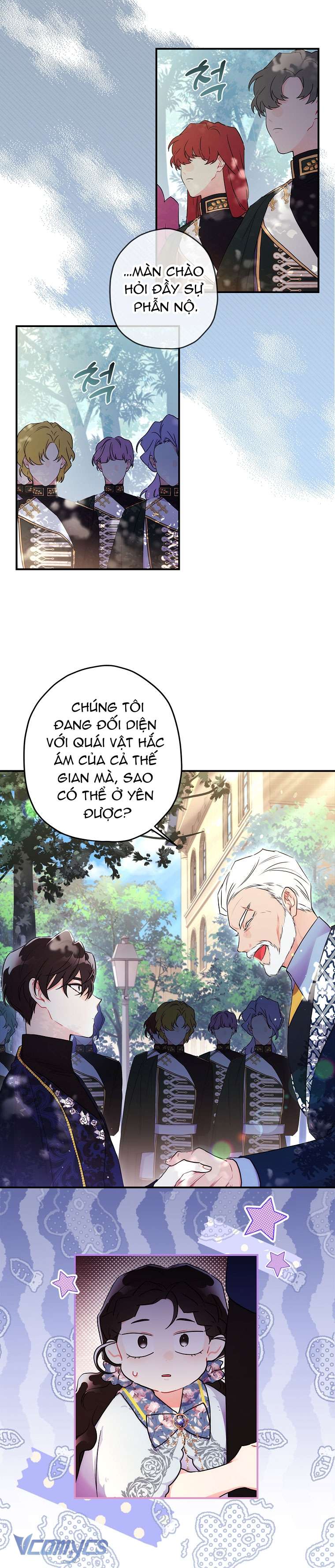 Tôi Đã Trở Thành Con Gái Nuôi Của Nam Chính Chap 61 - Next Chap 62