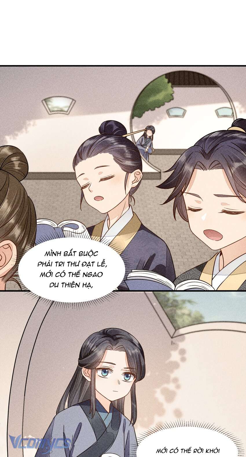Nuôi Dưỡng Hoàng Tử Chap 16 - Trang 2