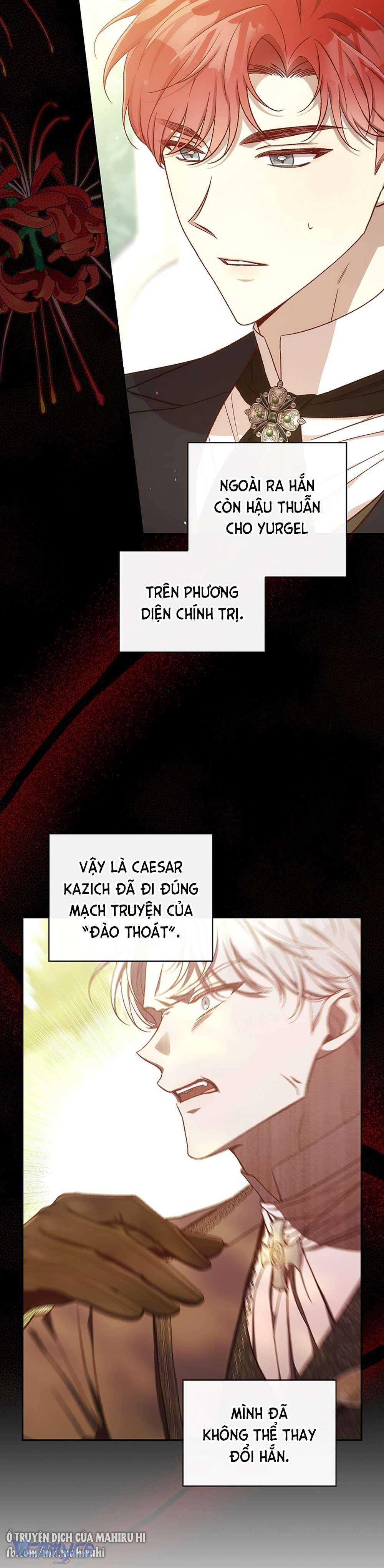 Sống Sót Dưới Thân Phận Hầu Nữ Chap 120 - Trang 2