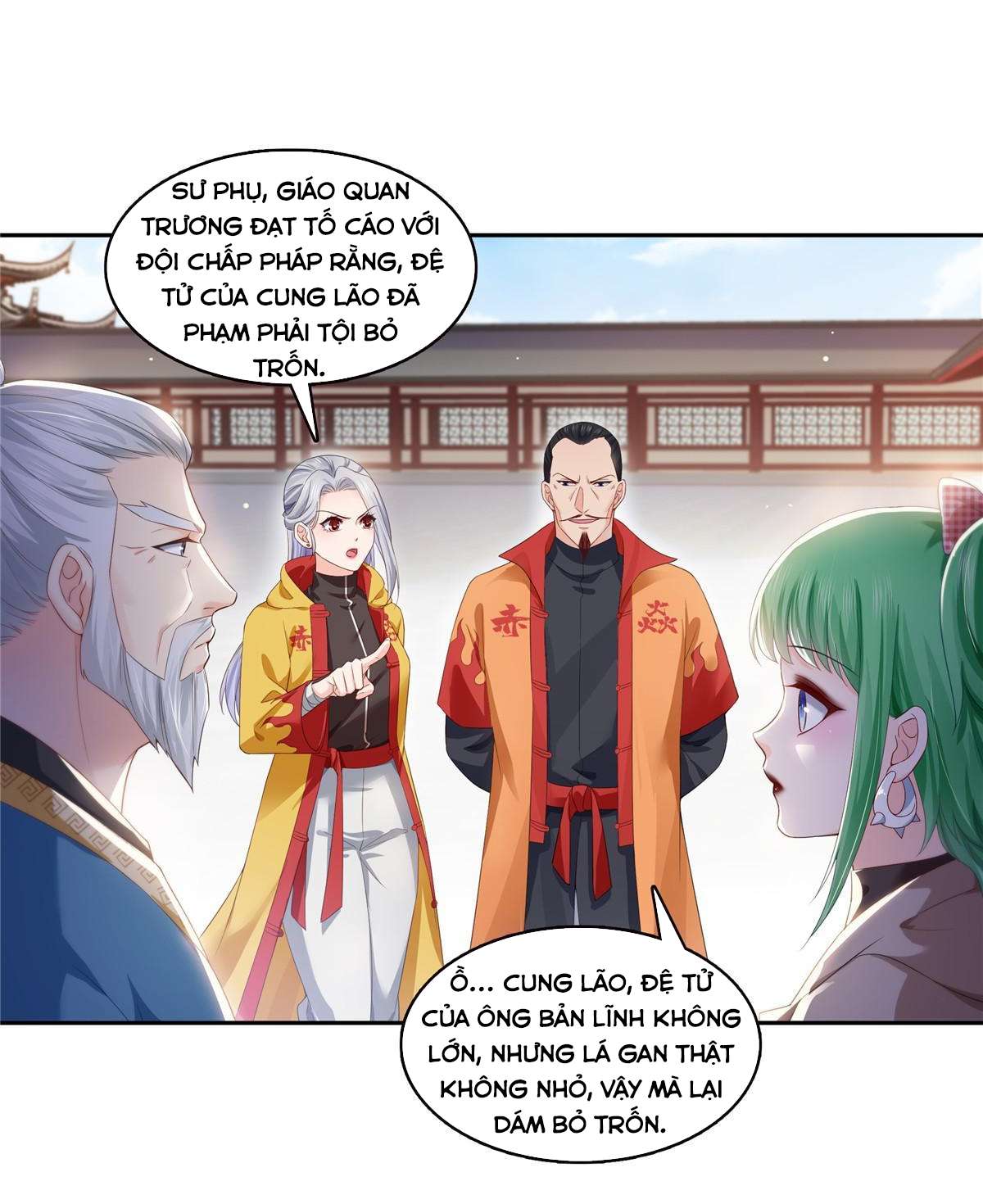 Hệt Như Hàn Quang Gặp Nắng Gắt Chap 355 - Trang 4