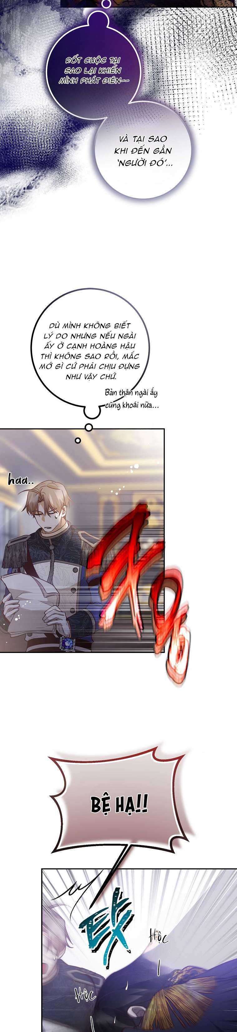 Khi Trái Tim Dẫn Lối Đôi Ta Chapter 35 - Trang 4