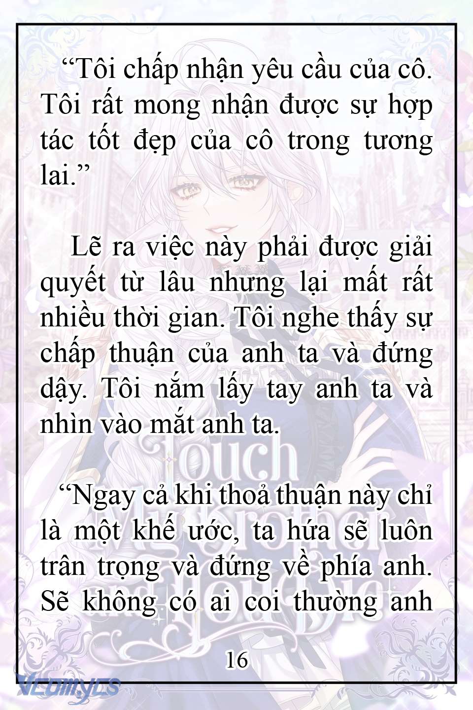 [Novel] Động Vào Em Trai Tôi Xem, Các Người Chết Chắc Chap 12 - Trang 2