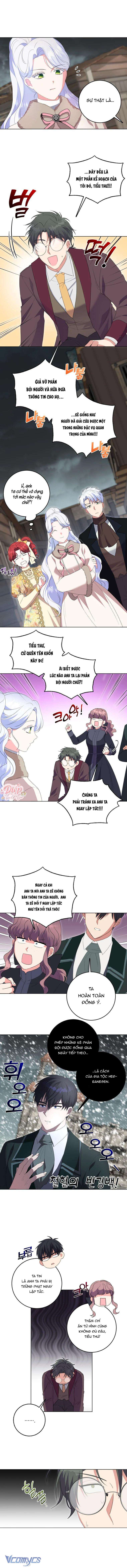 Tôi Đình Công Vì Đã Đến Điểm Cuối Sinh Mệnh Chap 34 - Trang 3
