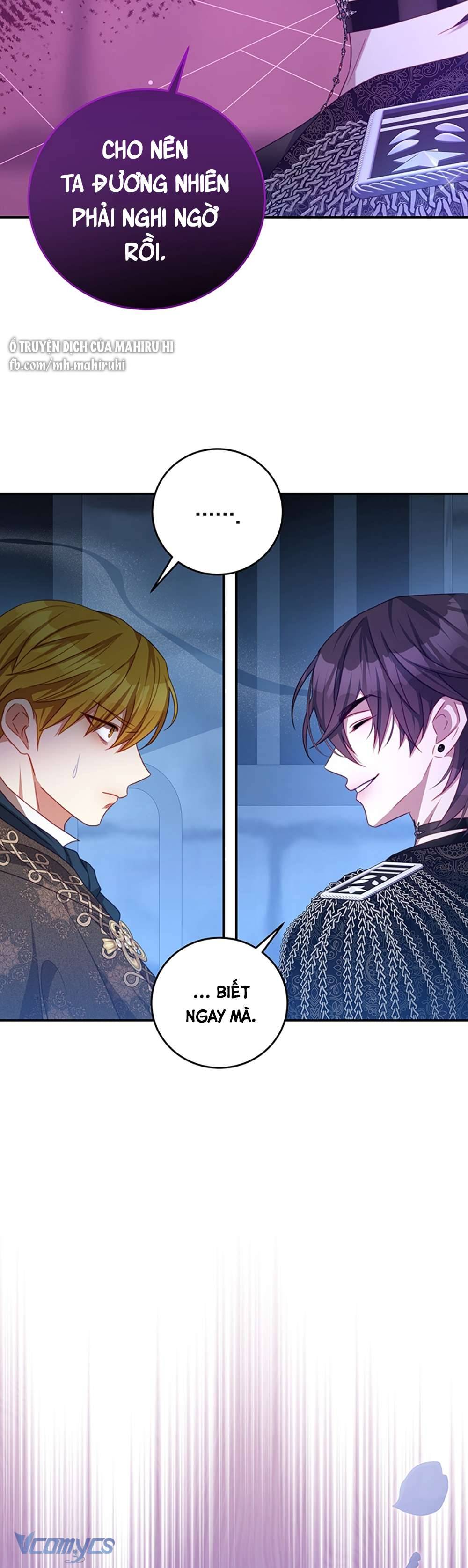 Trở Thành Tình Địch Của Các Nam Chính Chapter 75 - Trang 3