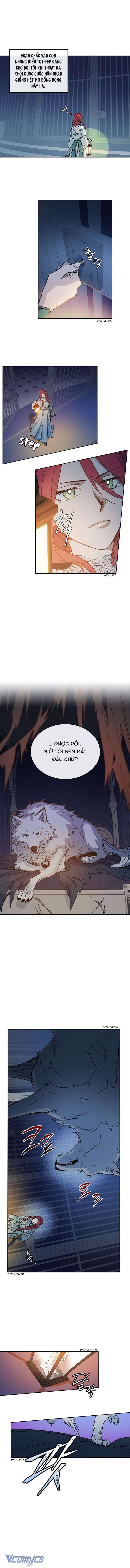 Người Đẹp Và Quái Thú Chap 11 - Trang 3