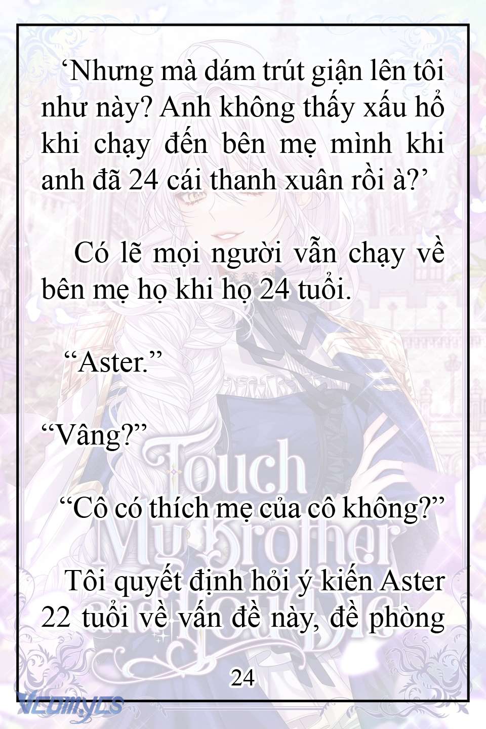 [Novel] Động Vào Em Trai Tôi Xem, Các Người Chết Chắc Chap 10 - Trang 2