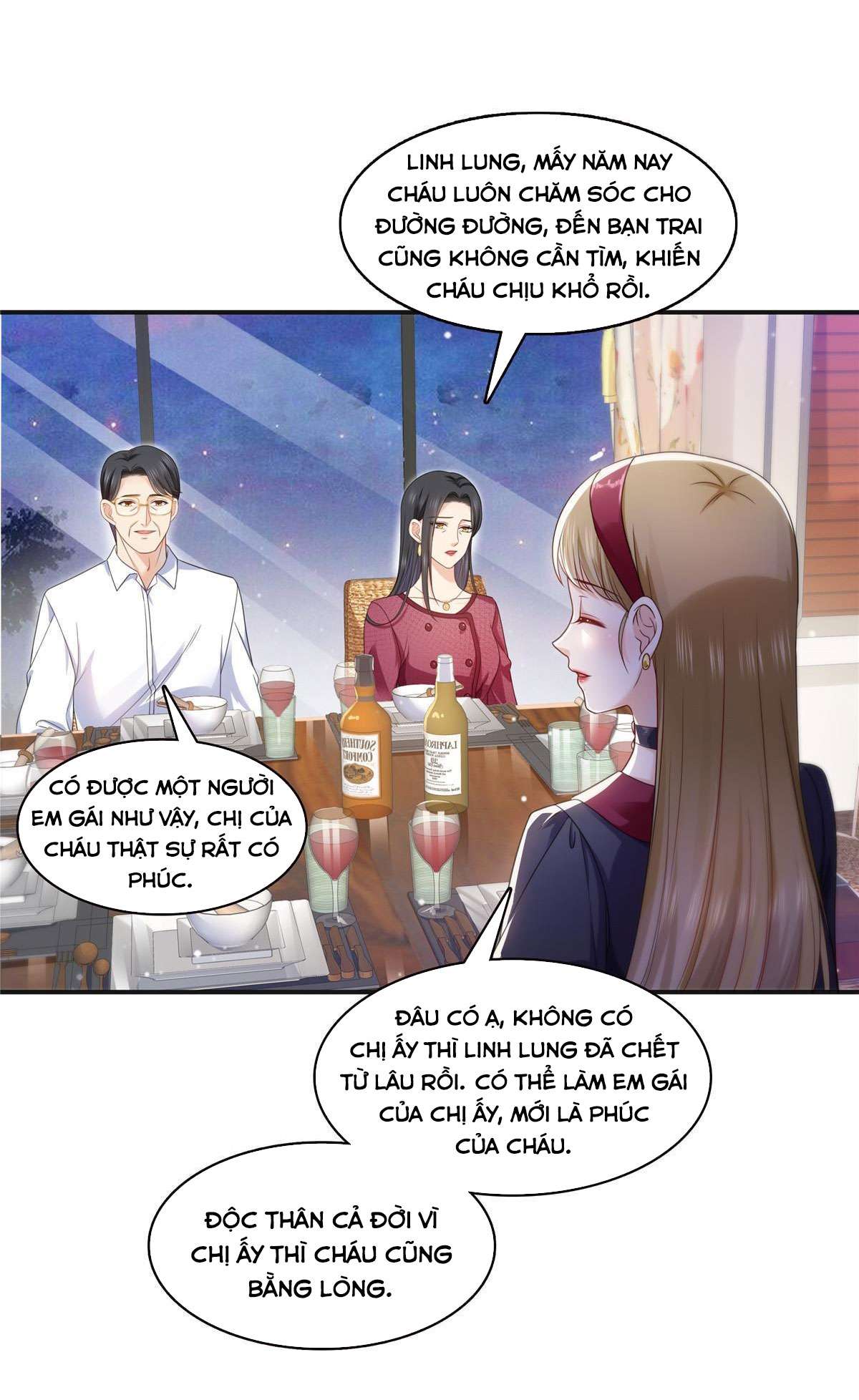 Hệt Như Hàn Quang Gặp Nắng Gắt Chap 300 - Trang 4