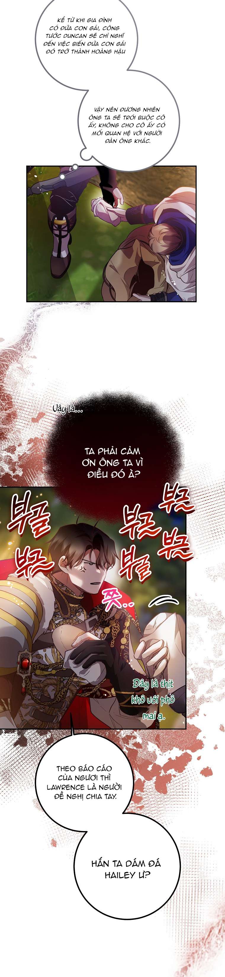 Khi Trái Tim Dẫn Lối Đôi Ta Chapter 32 - Trang 4