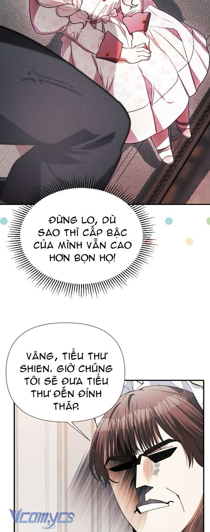 Papa Bạo Chúa, Con Sẽ Bảo Vệ Người! Chap 3 - Trang 2
