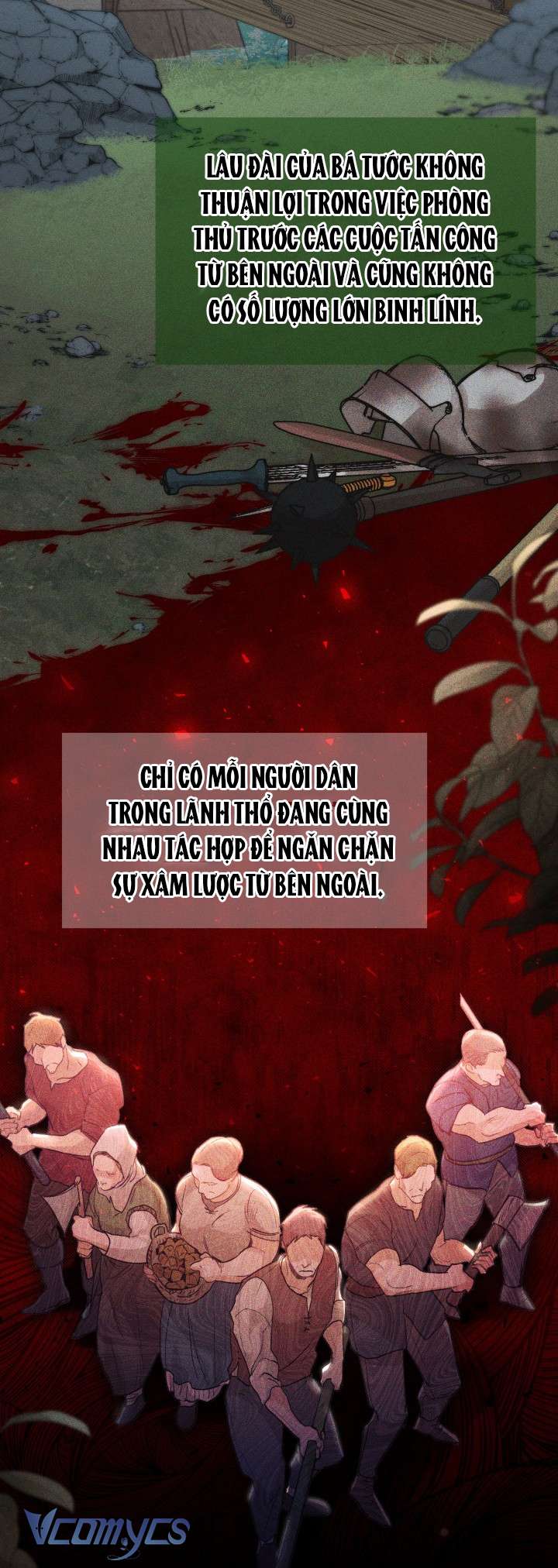 Tiếng Trống Vang Dội Chapter 1 - Trang 4