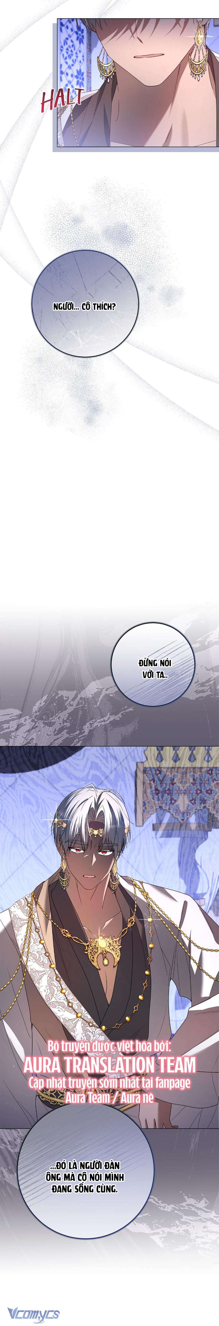 Dấu Vết Của Mặt Trăng Chap 35 - Trang 2