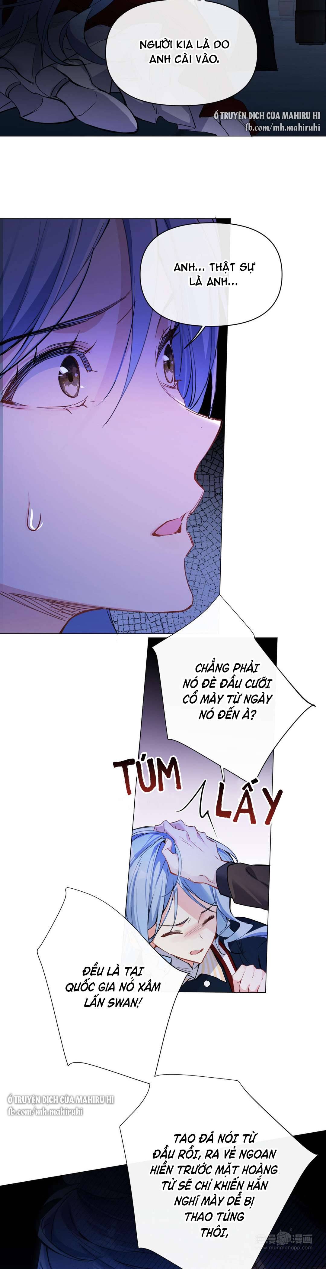 Đại Chiến Công Chúa Chapter 93 - Trang 4