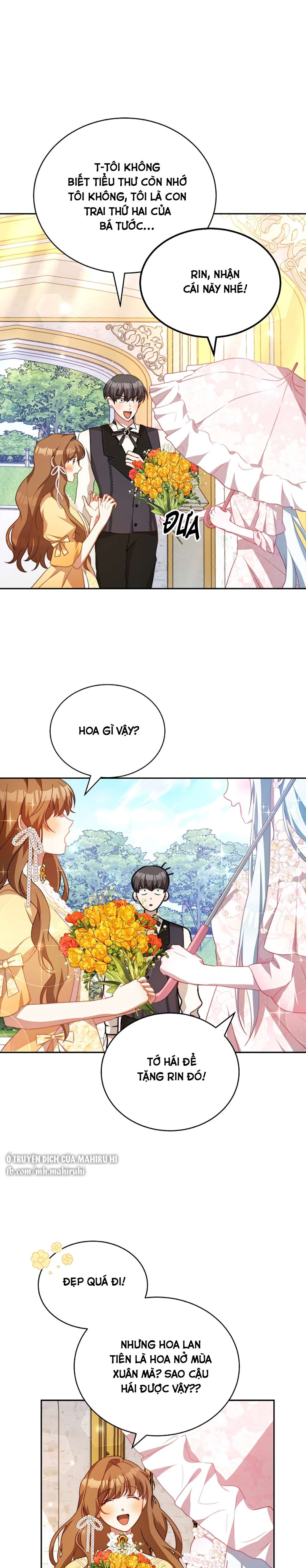 Trở Thành Tình Địch Của Các Nam Chính Chapter 10 - Trang 2