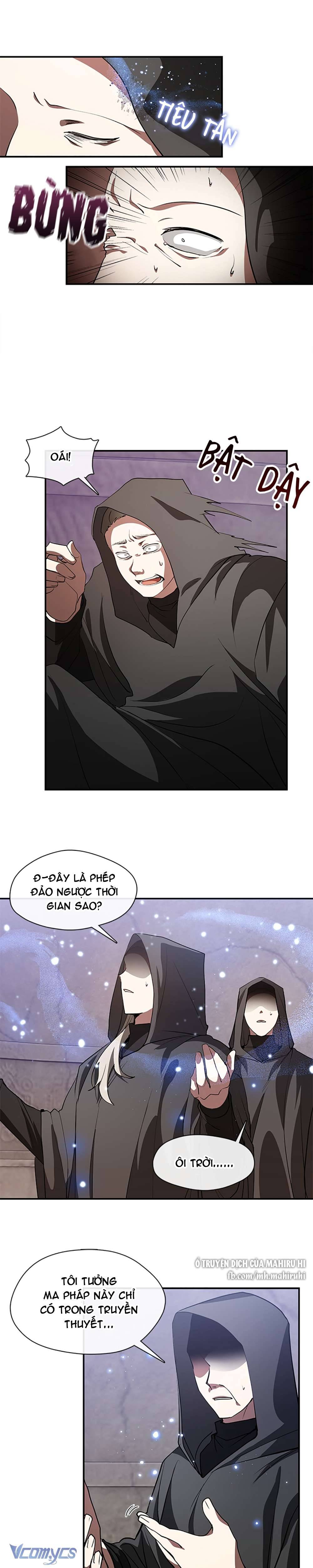 Không Thể Thoát Khỏi Người Chap 21 - Trang 4
